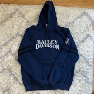 Harley-Davidson Blue Hoodie